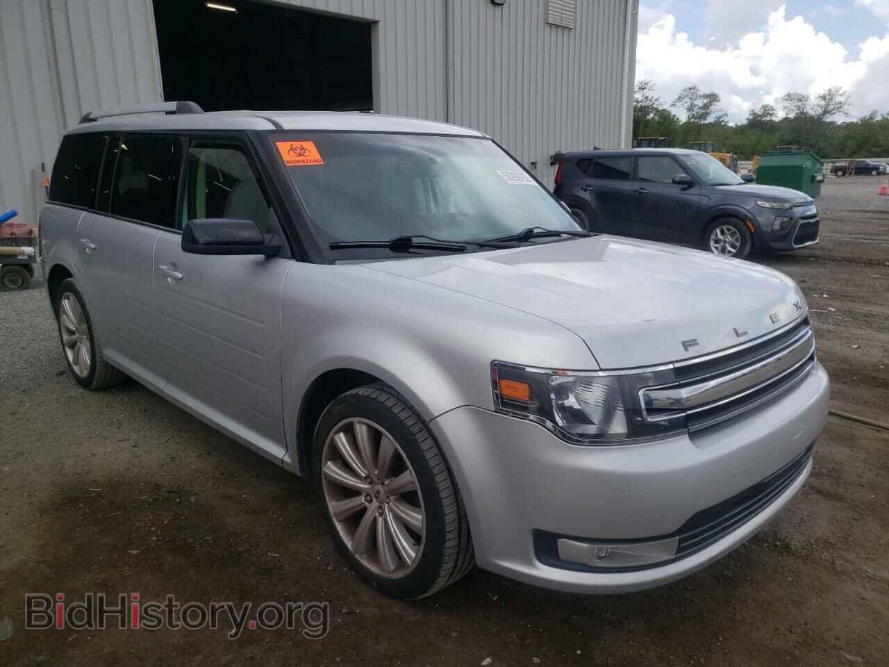 Фотография 2FMGK5C80DBD23438 - FORD FLEX 2013