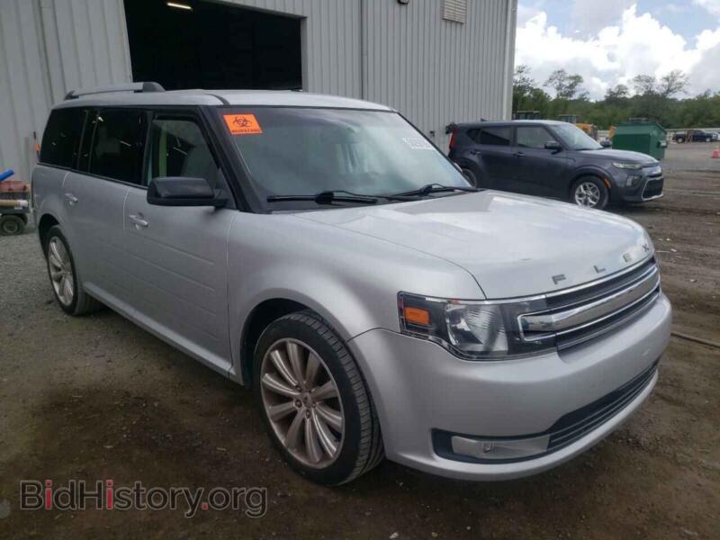 2013 Ford FLEX Flex SEL (VIN 2FMGK5C80DBD23438) — photo 1 of 10, Copart, damage: rear end
