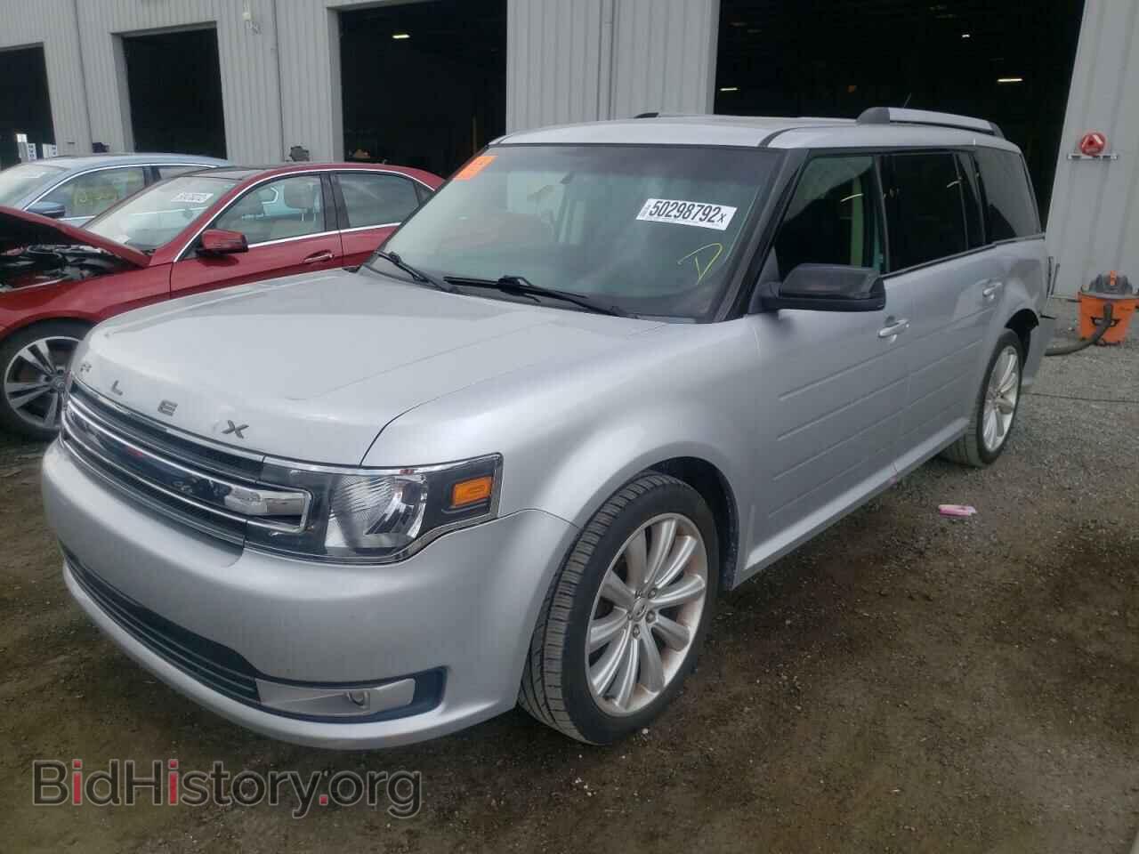2013 FORD FLEX - VIN: 2FMGK5C80DBD23438 - Фото 2