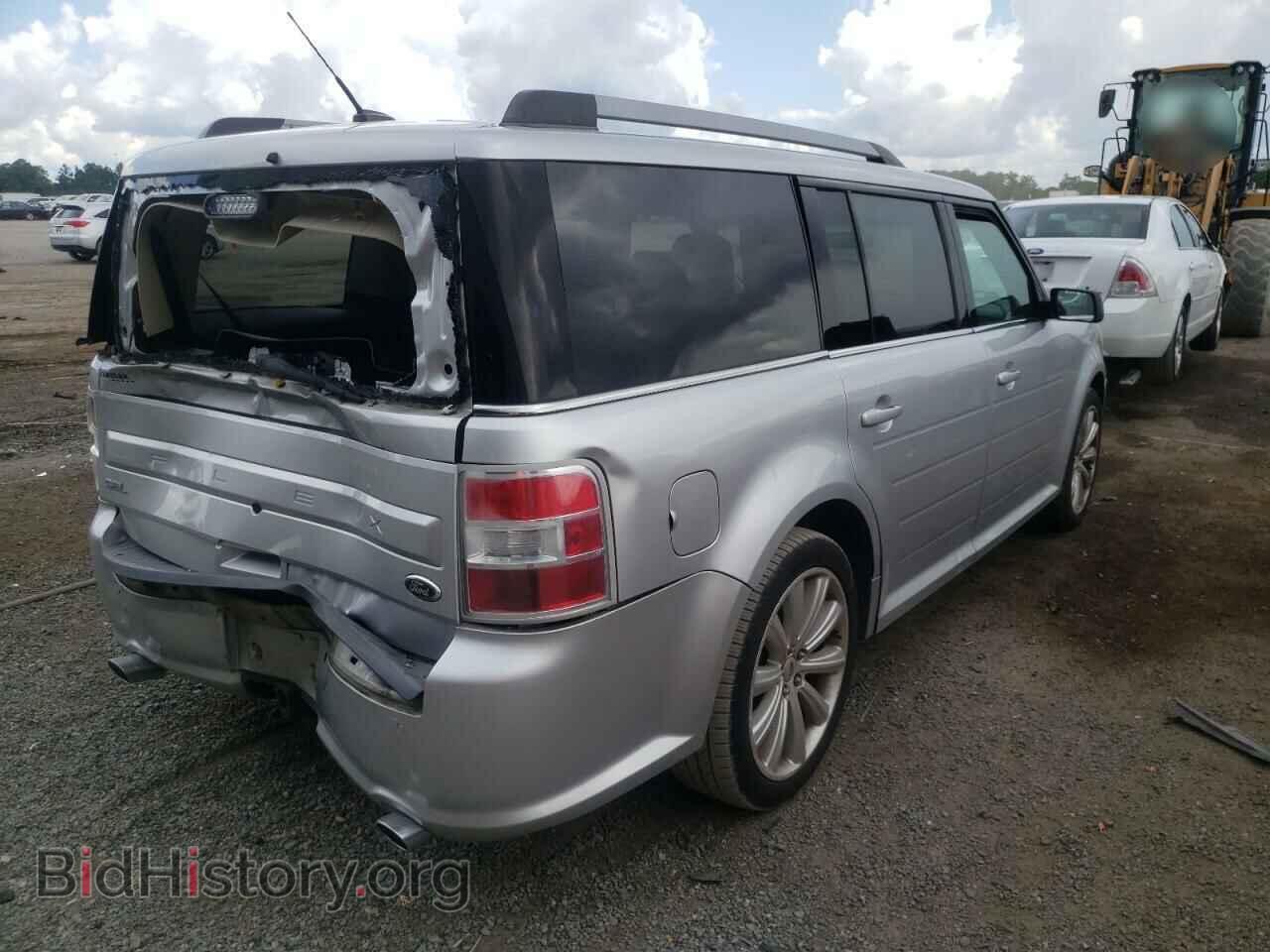2013 FORD FLEX - VIN: 2FMGK5C80DBD23438 - Фото 4