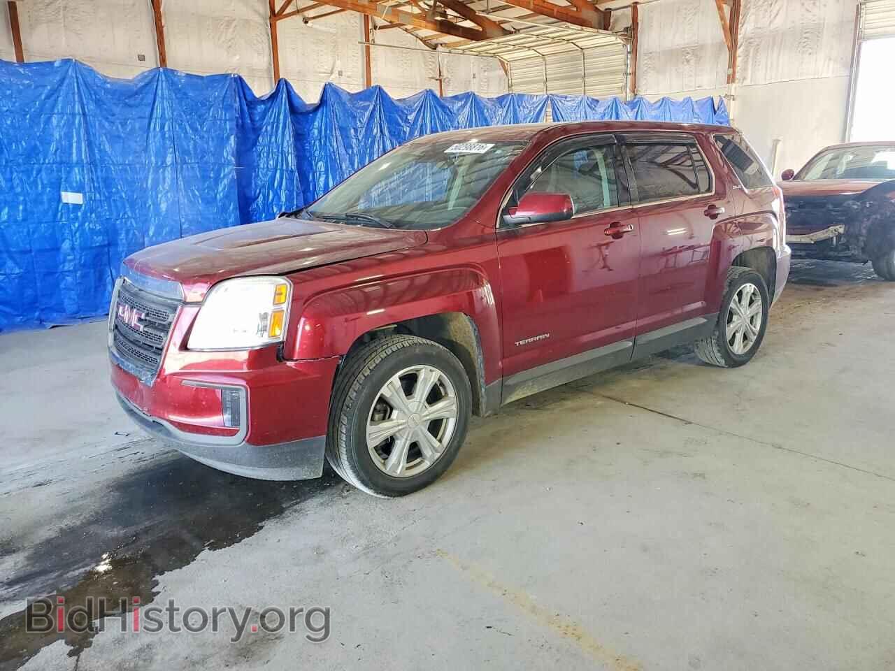 Photo 2GKFLSEK4H6100990 - GMC TERRAIN 2017