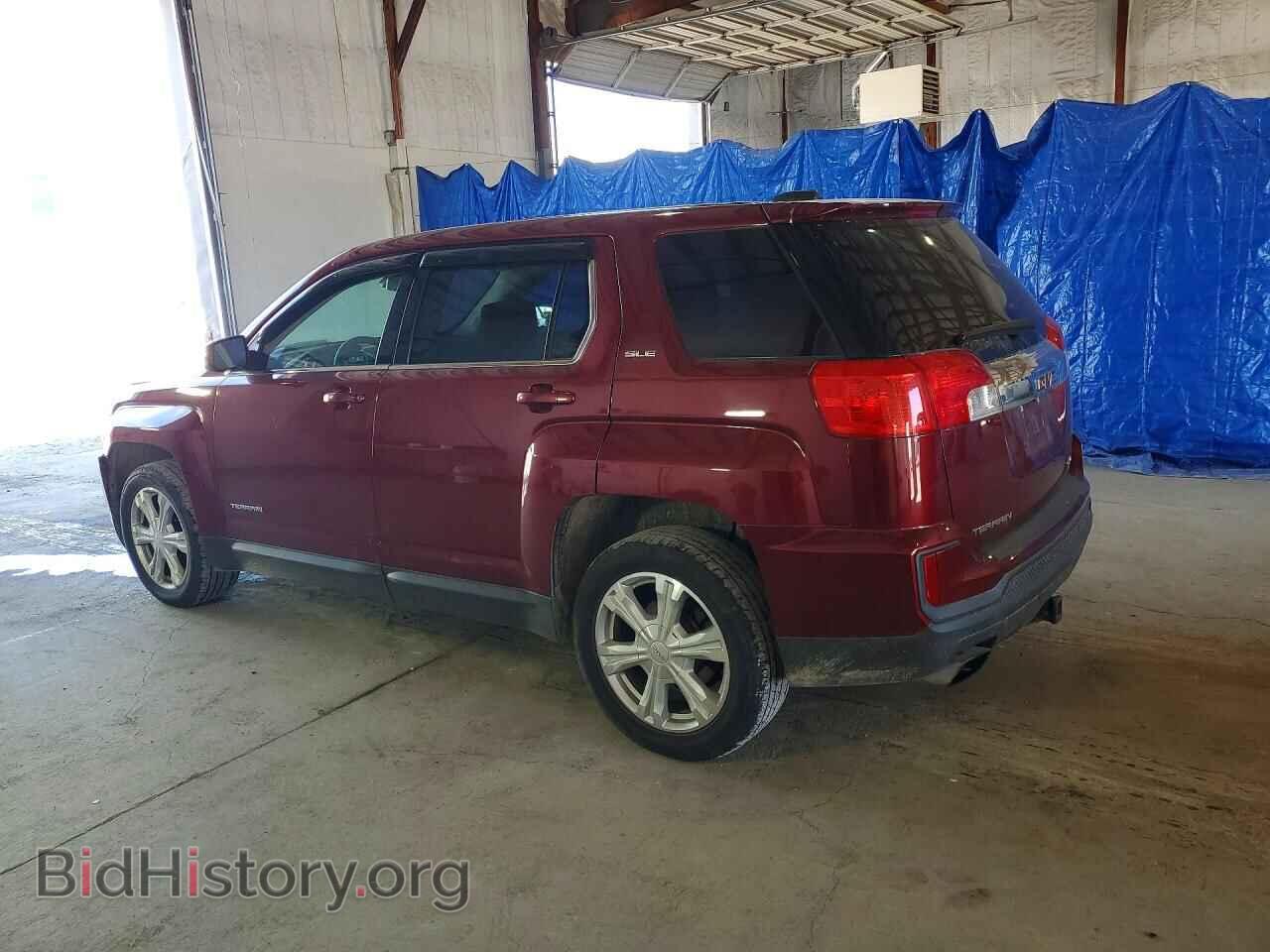 2017 GMC TERRAIN - VIN: 2GKFLSEK4H6100990 - Фото 2