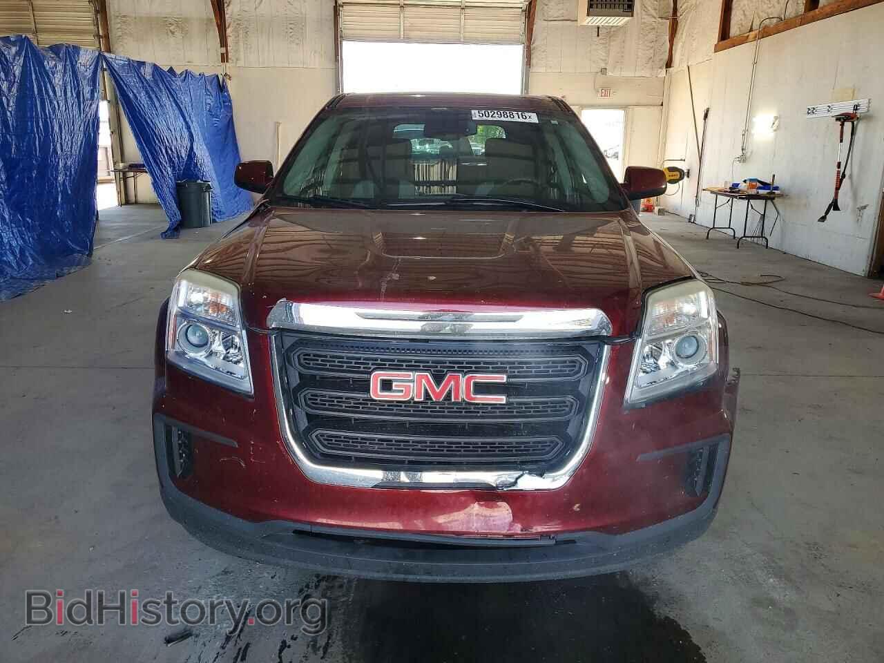 2017 GMC TERRAIN - VIN: 2GKFLSEK4H6100990 - Фото 5