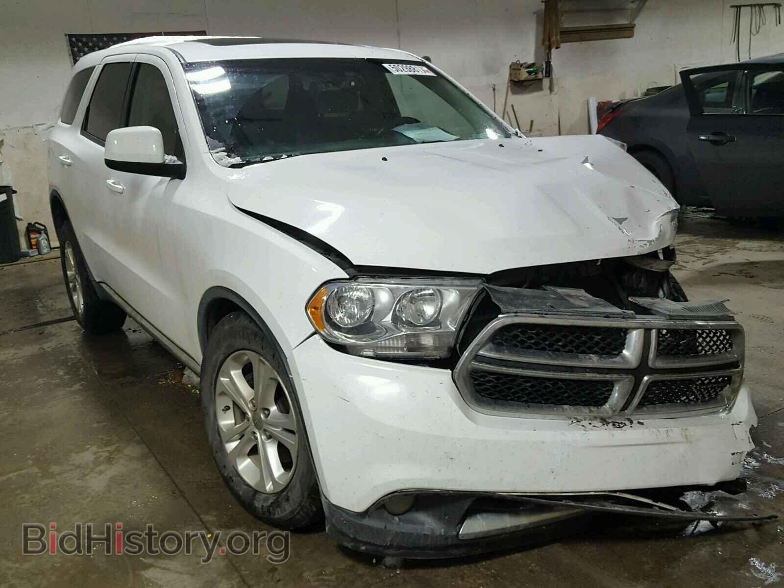 Фотография 1C4RDJAG5DC668734 - DODGE DURANGO 2013