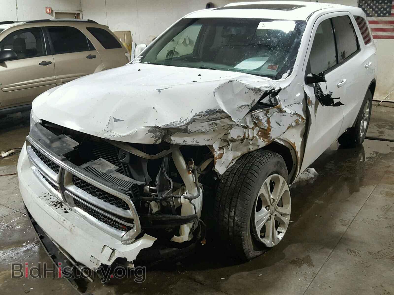 2013 DODGE DURANGO - VIN: 1C4RDJAG5DC668734 - Photo 2