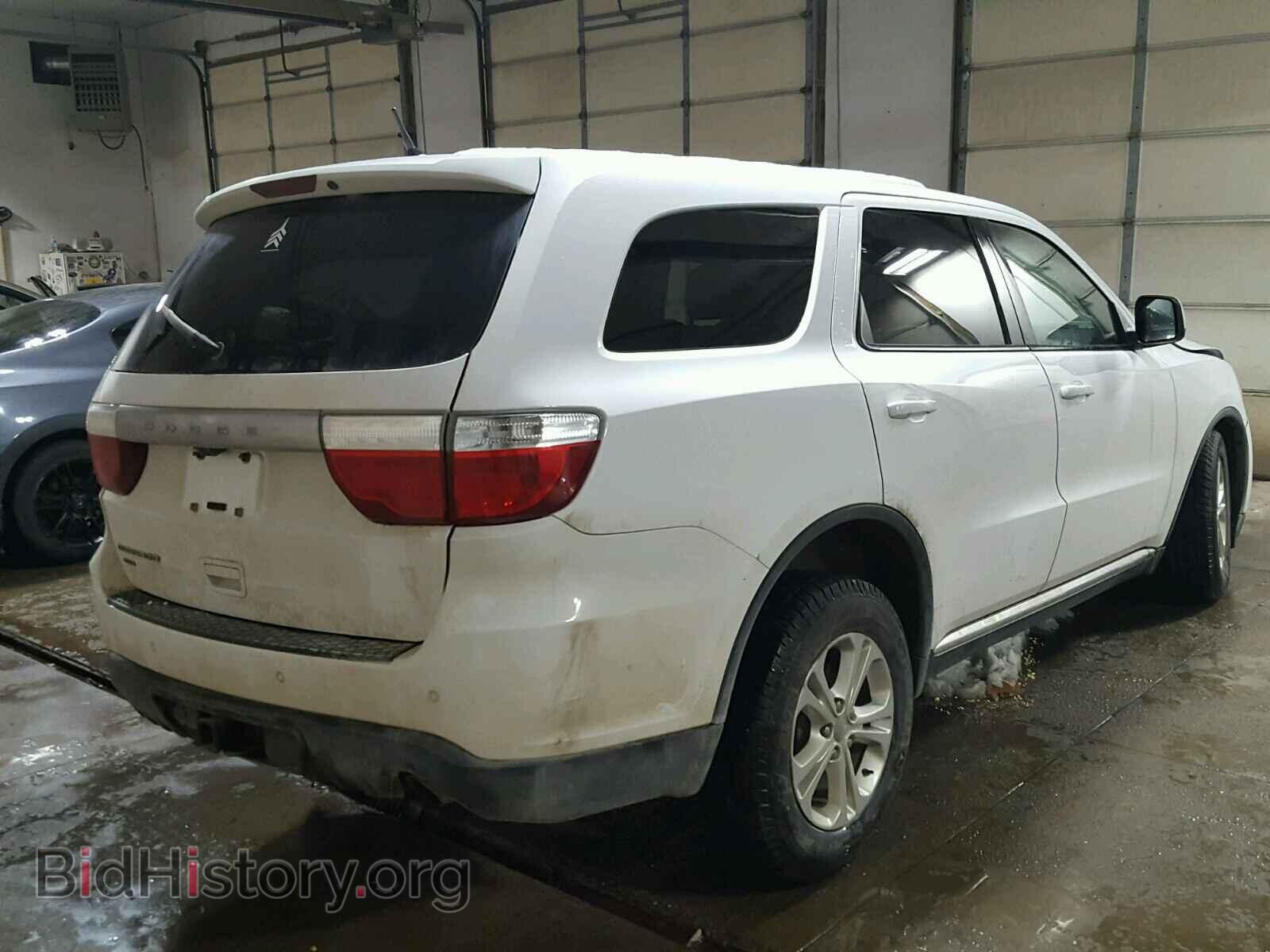 2013 DODGE DURANGO - VIN: 1C4RDJAG5DC668734 - Photo 4