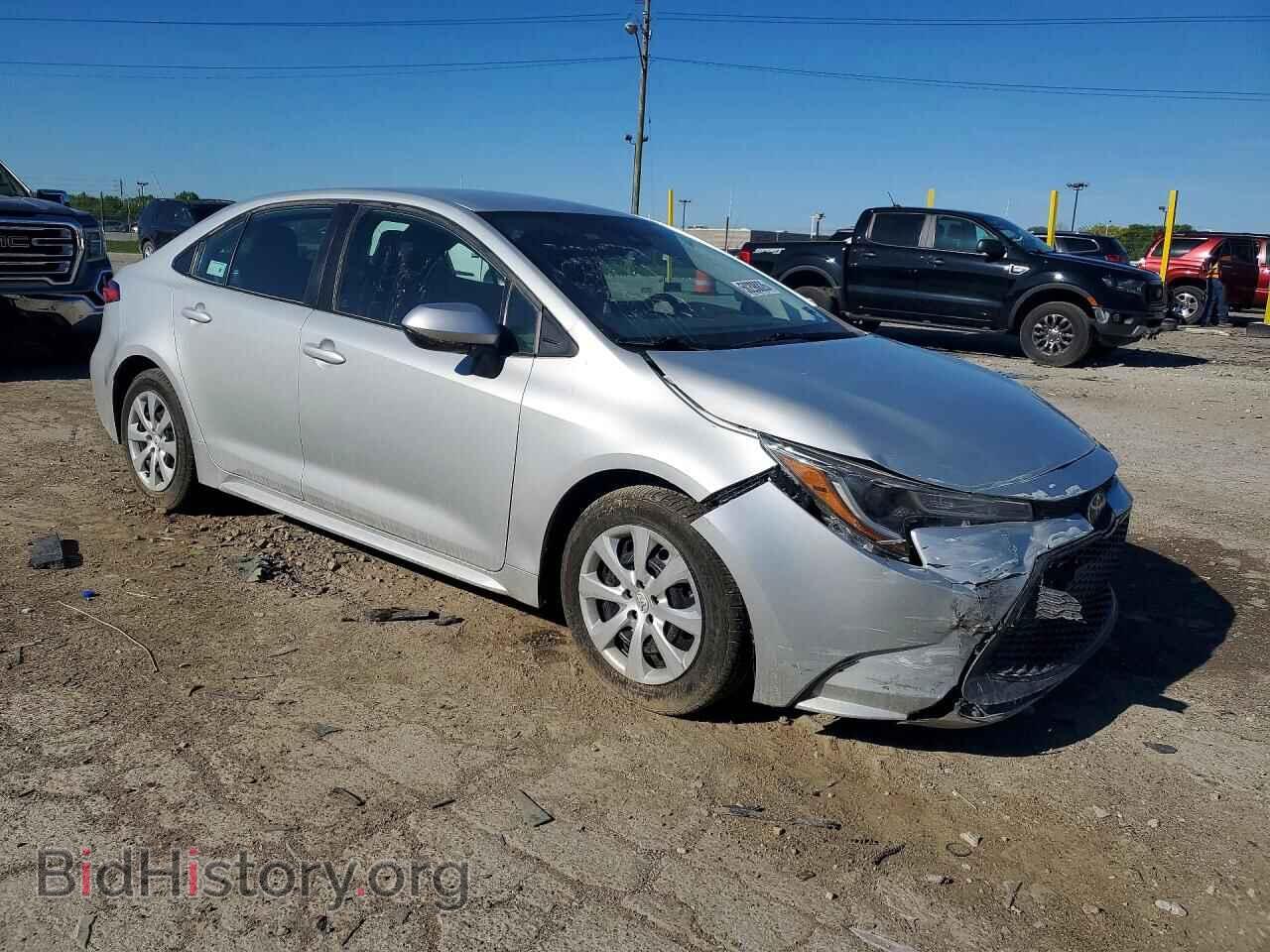 2021 TOYOTA COROLLA - VIN: 5YFEPMAE8MP190421 - Photo 4