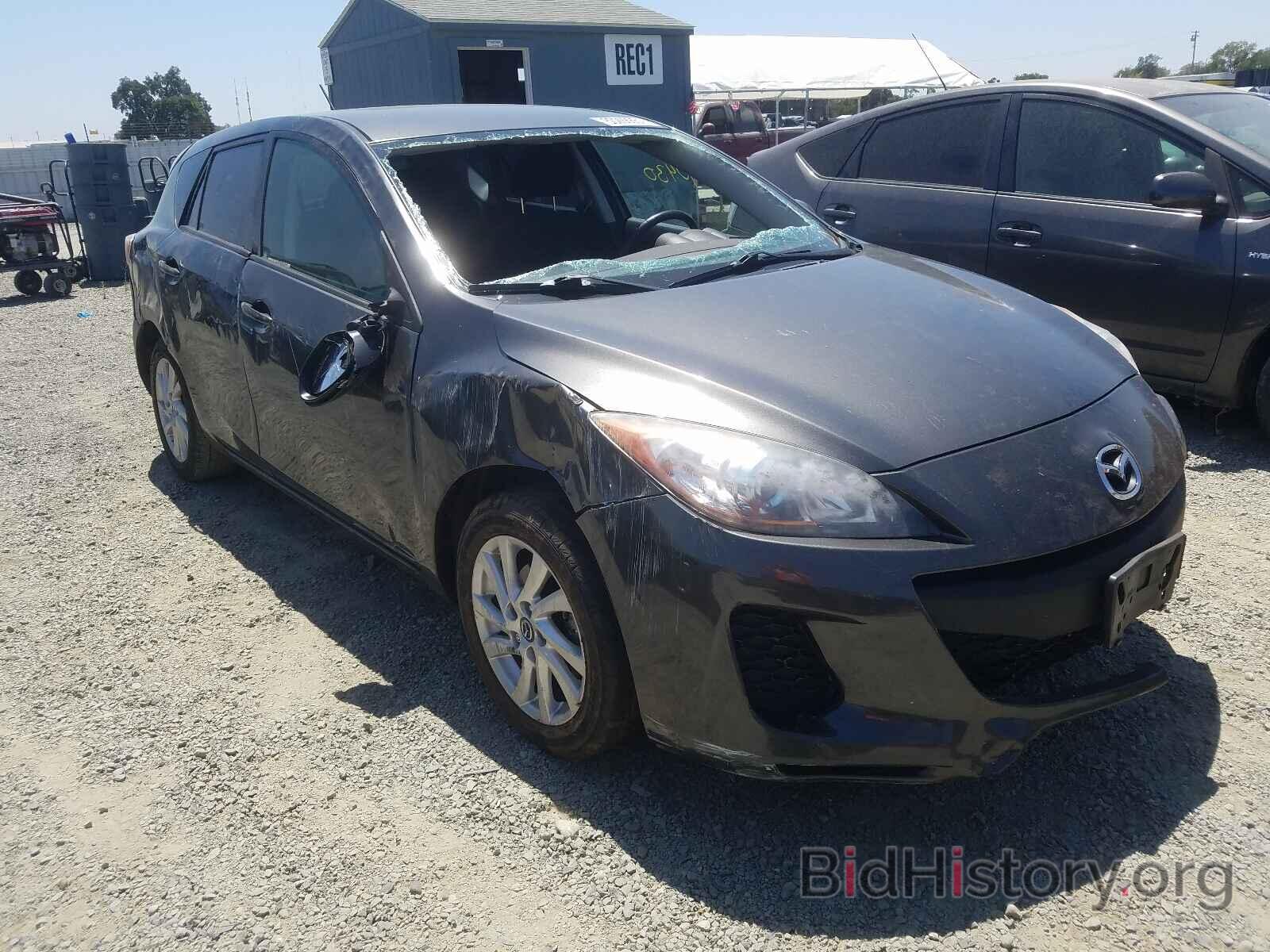 Photo JM1BL1L76D1836541 - MAZDA 3 2013