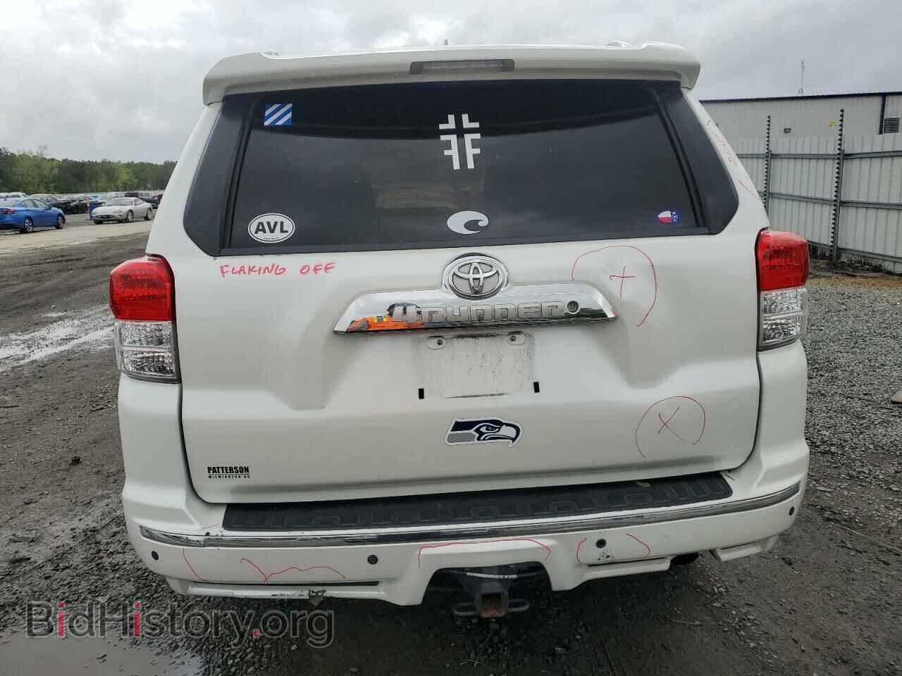 2010 TOYOTA 4RUNNER - VIN: JTEZU5JR2A5012012 - Фото 6