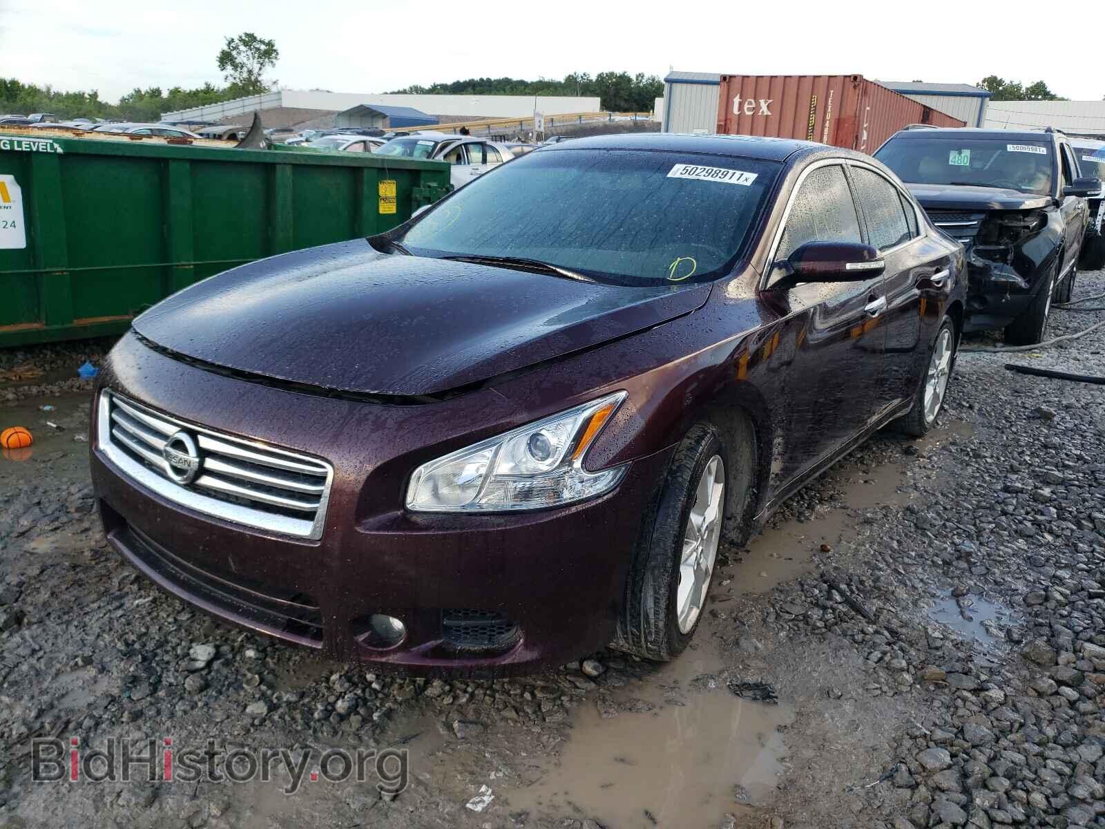 2014 NISSAN MAXIMA - VIN: 1N4AA5AP7EC436592 - Фото 2