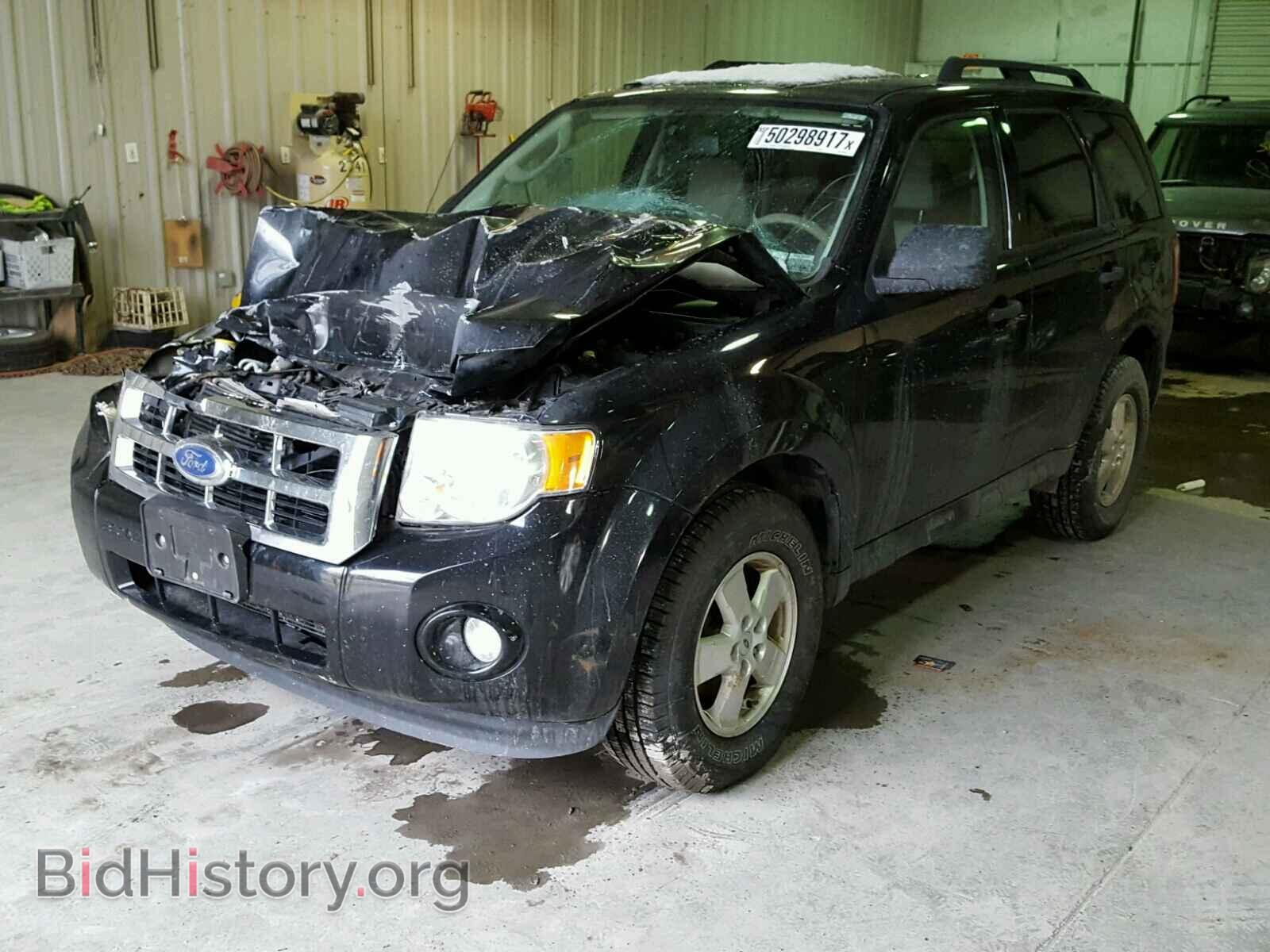 2012 FORD ESCAPE - VIN: 1FMCU9D71CKB83894 - Фото 2