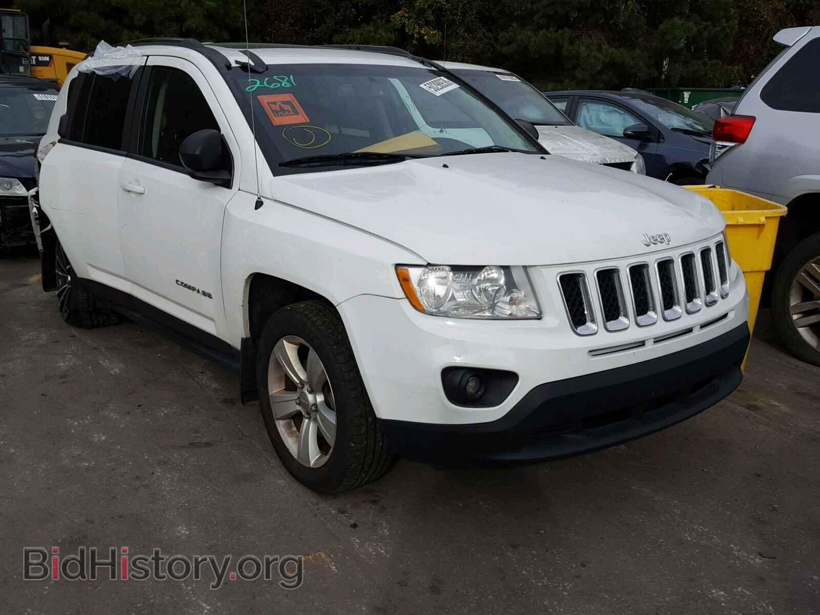 Photo 1C4NJDEB8DD281306 - JEEP COMPASS LA 2013