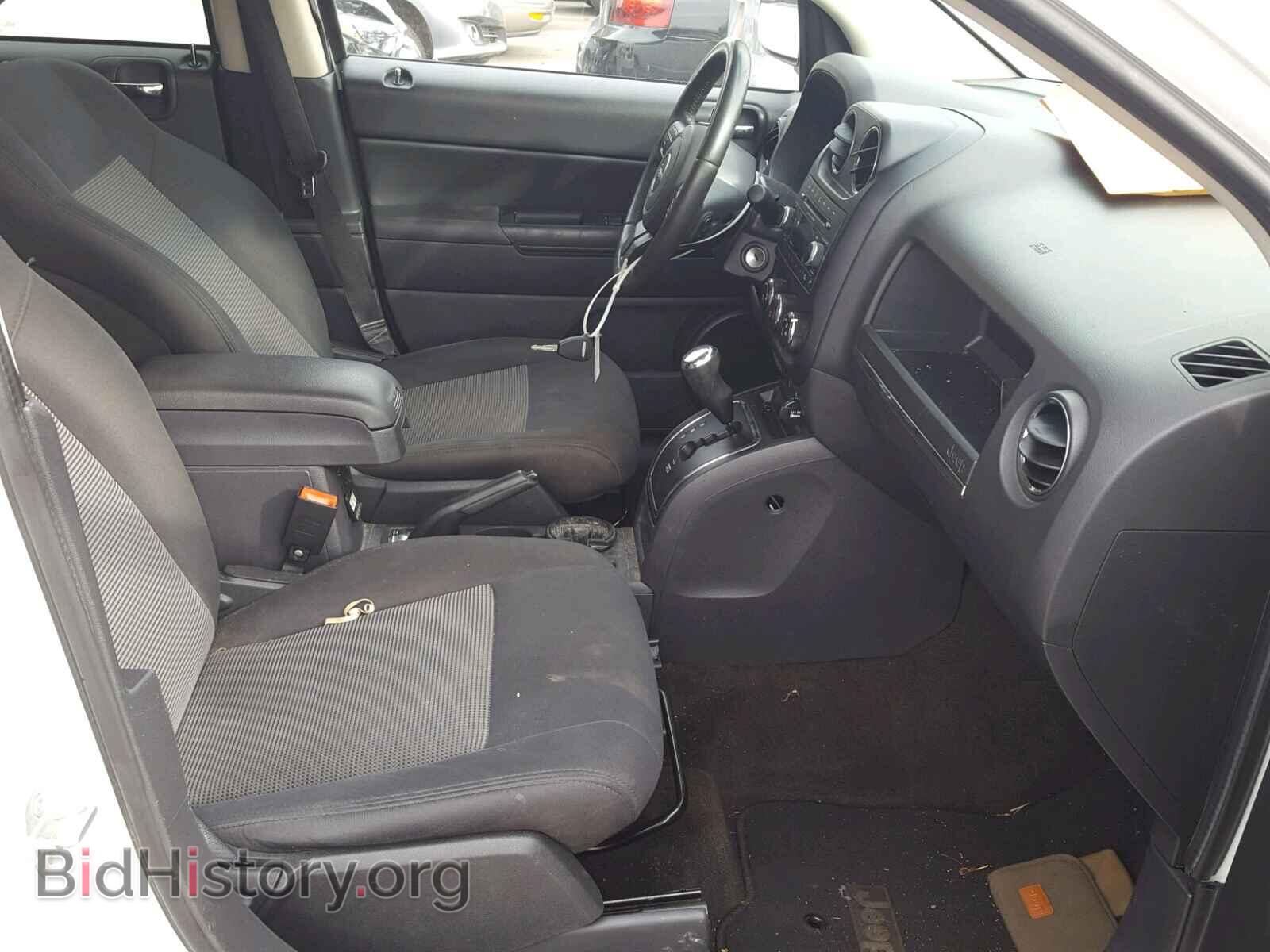 2013 JEEP COMPASS LA - VIN: 1C4NJDEB8DD281306 - Photo 5