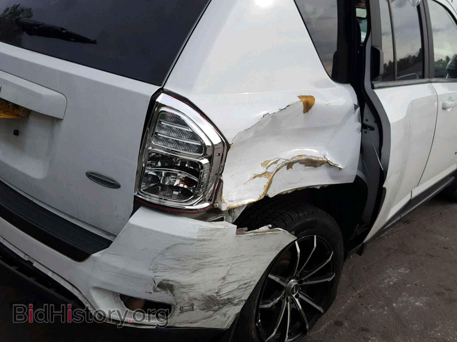 2013 JEEP COMPASS LA - VIN: 1C4NJDEB8DD281306 - Photo 9