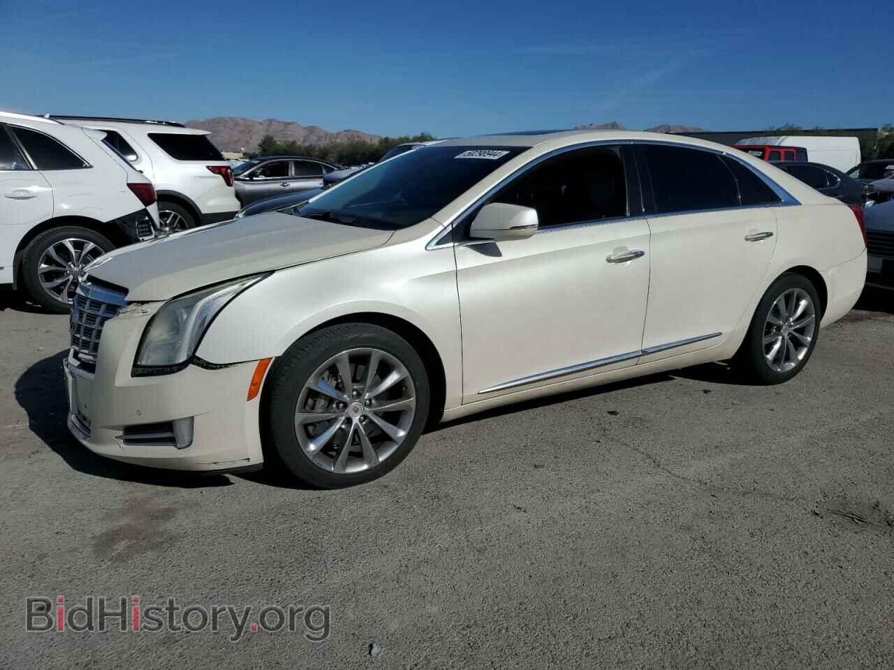 Фотография 2G61S5S3XD9132555 - CADILLAC XTS 2013