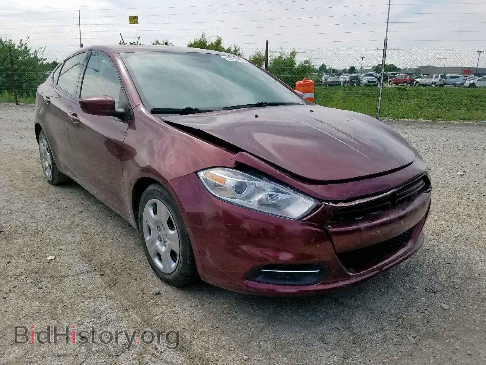 Фотография 1C3CDFAA3FD331365 - DODGE DART 2015