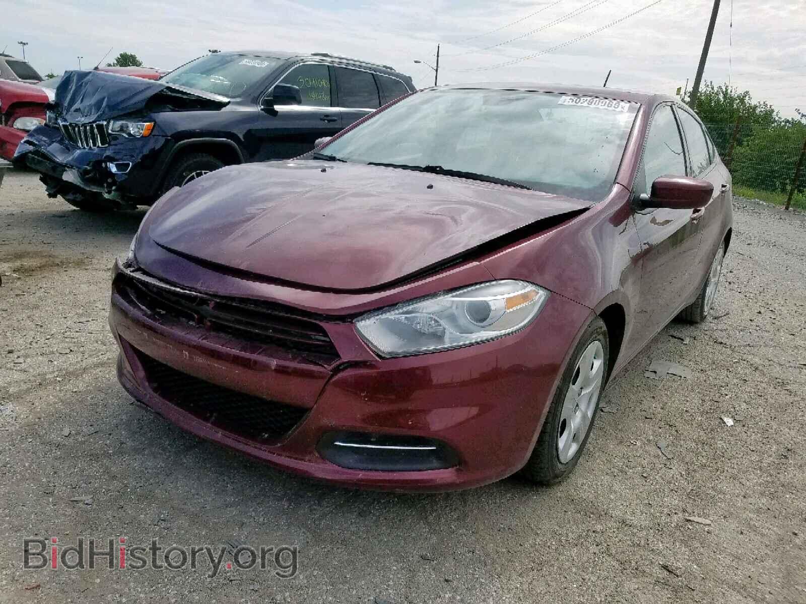 2015 DODGE DART - VIN: 1C3CDFAA3FD331365 - Photo 2