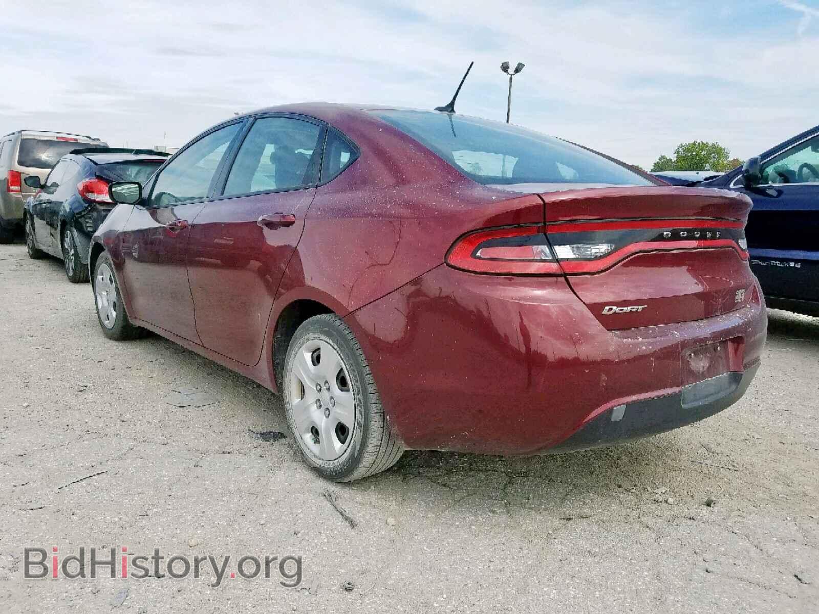 2015 DODGE DART - VIN: 1C3CDFAA3FD331365 - Photo 3