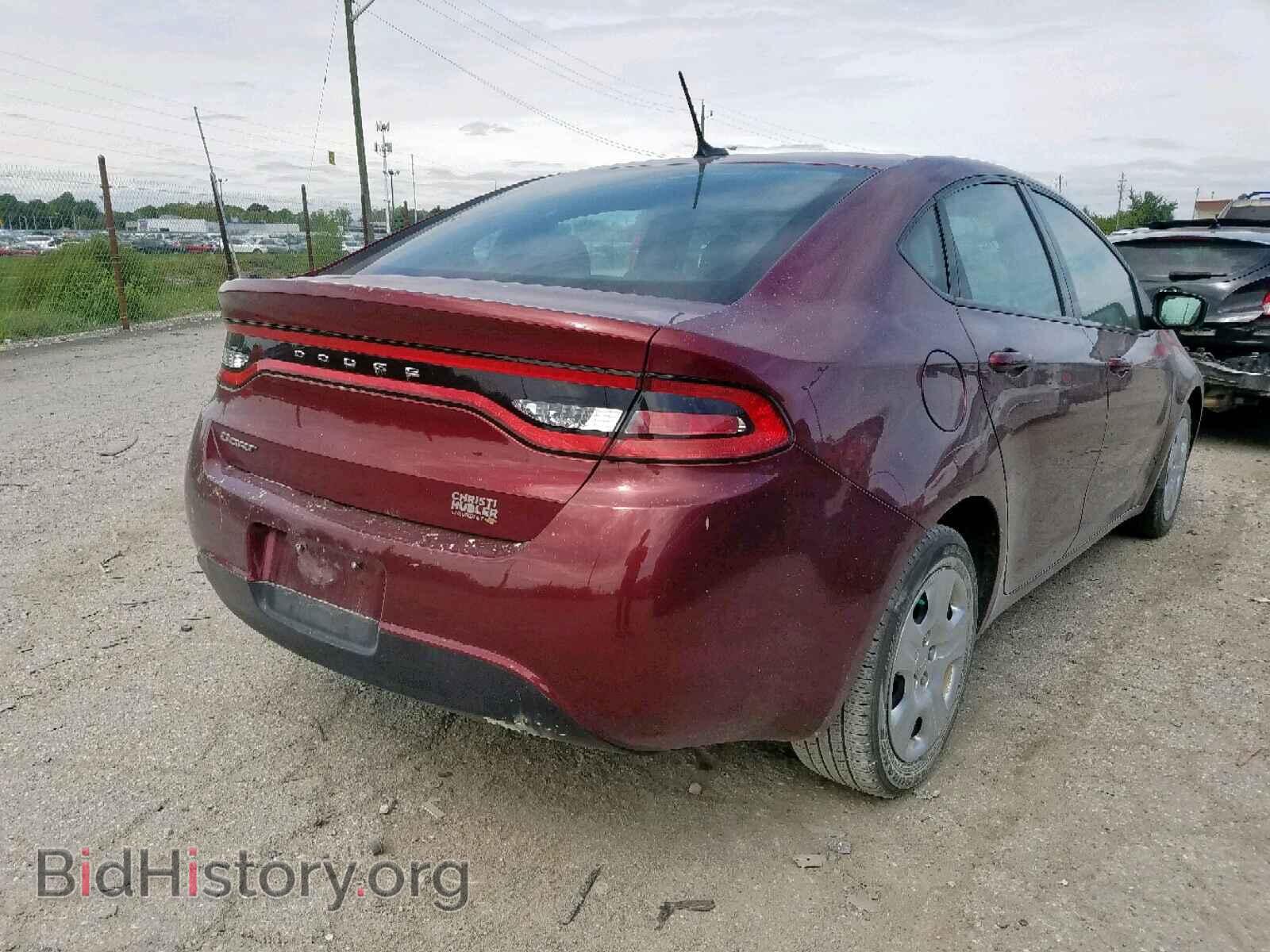 2015 DODGE DART - VIN: 1C3CDFAA3FD331365 - Photo 4