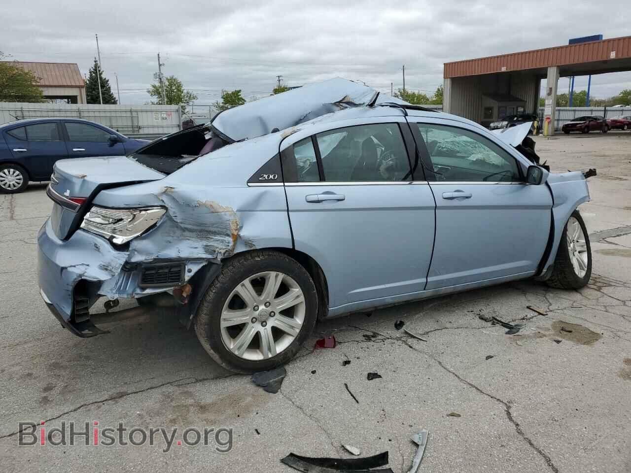 2013 CHRYSLER 200 - VIN: 1C3CCBBB7DN549402 - Photo 3