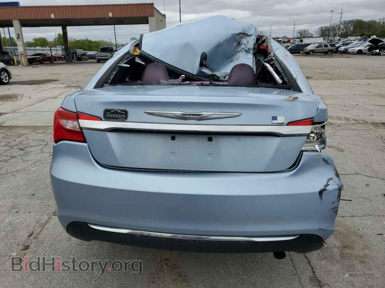 2013 CHRYSLER 200 - VIN: 1C3CCBBB7DN549402 - Photo 6