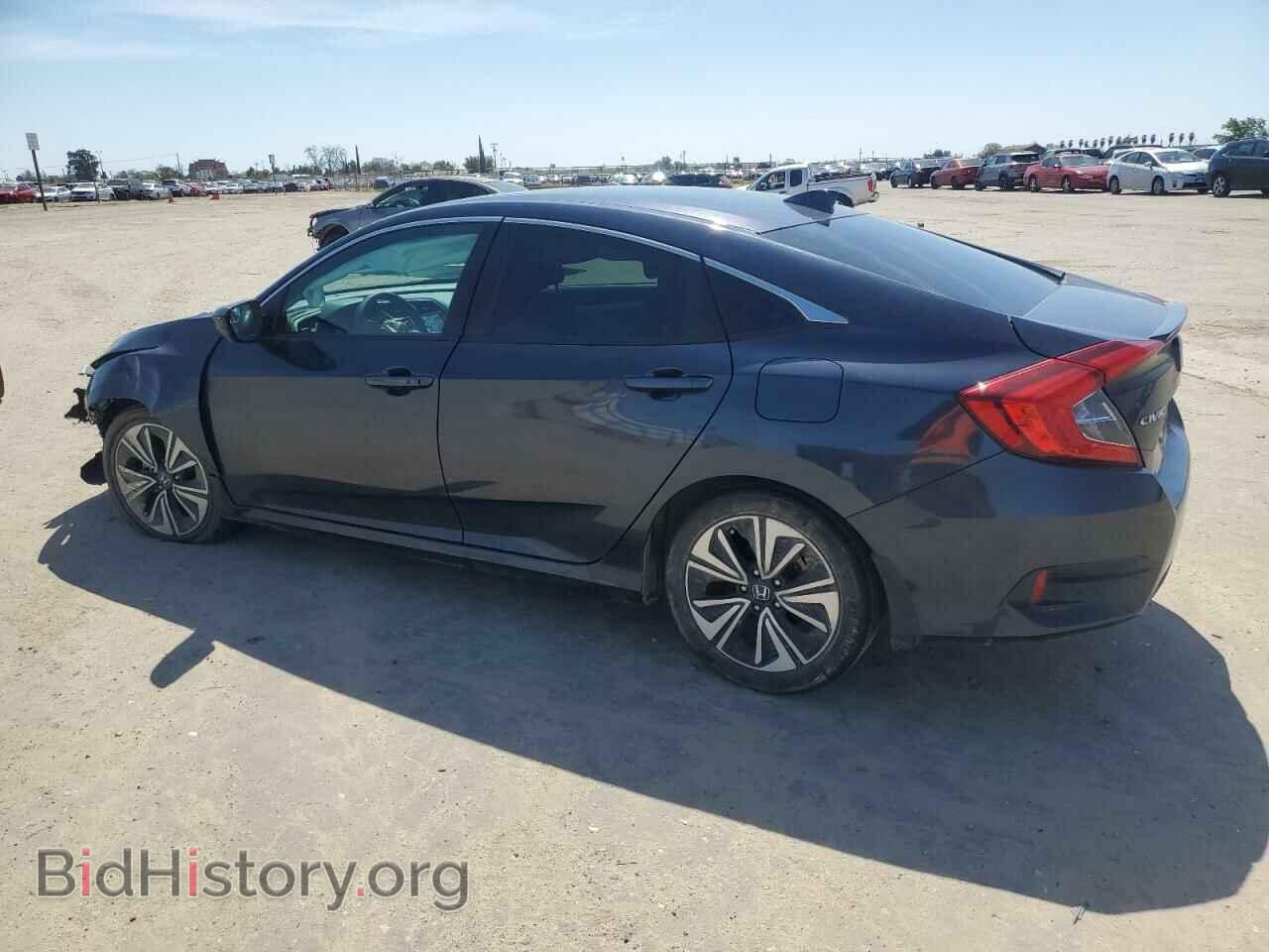 2017 HONDA CIVIC - VIN: 2HGFC1F32HH657125 - Фото 2