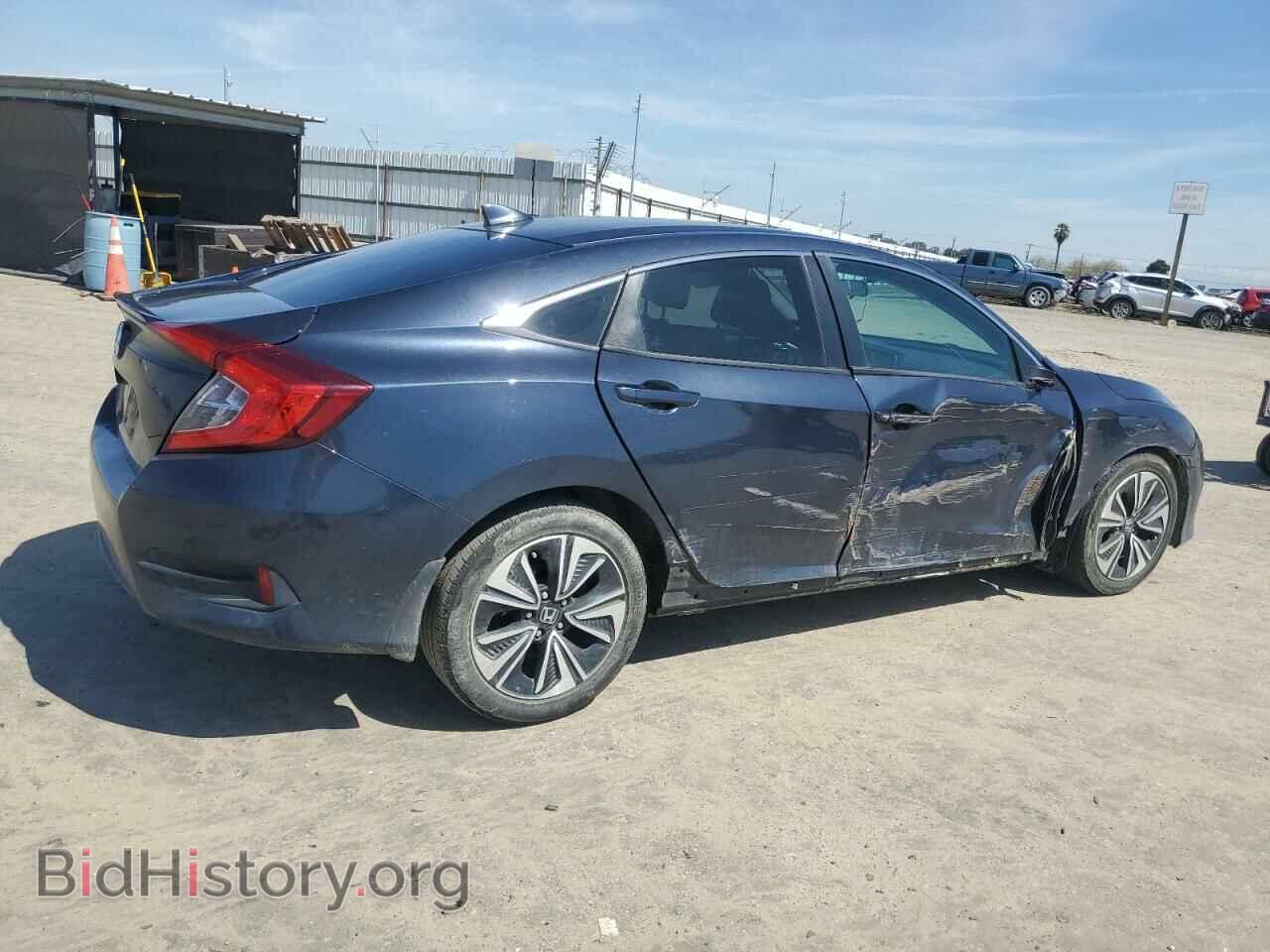 2017 HONDA CIVIC - VIN: 2HGFC1F32HH657125 - Фото 3