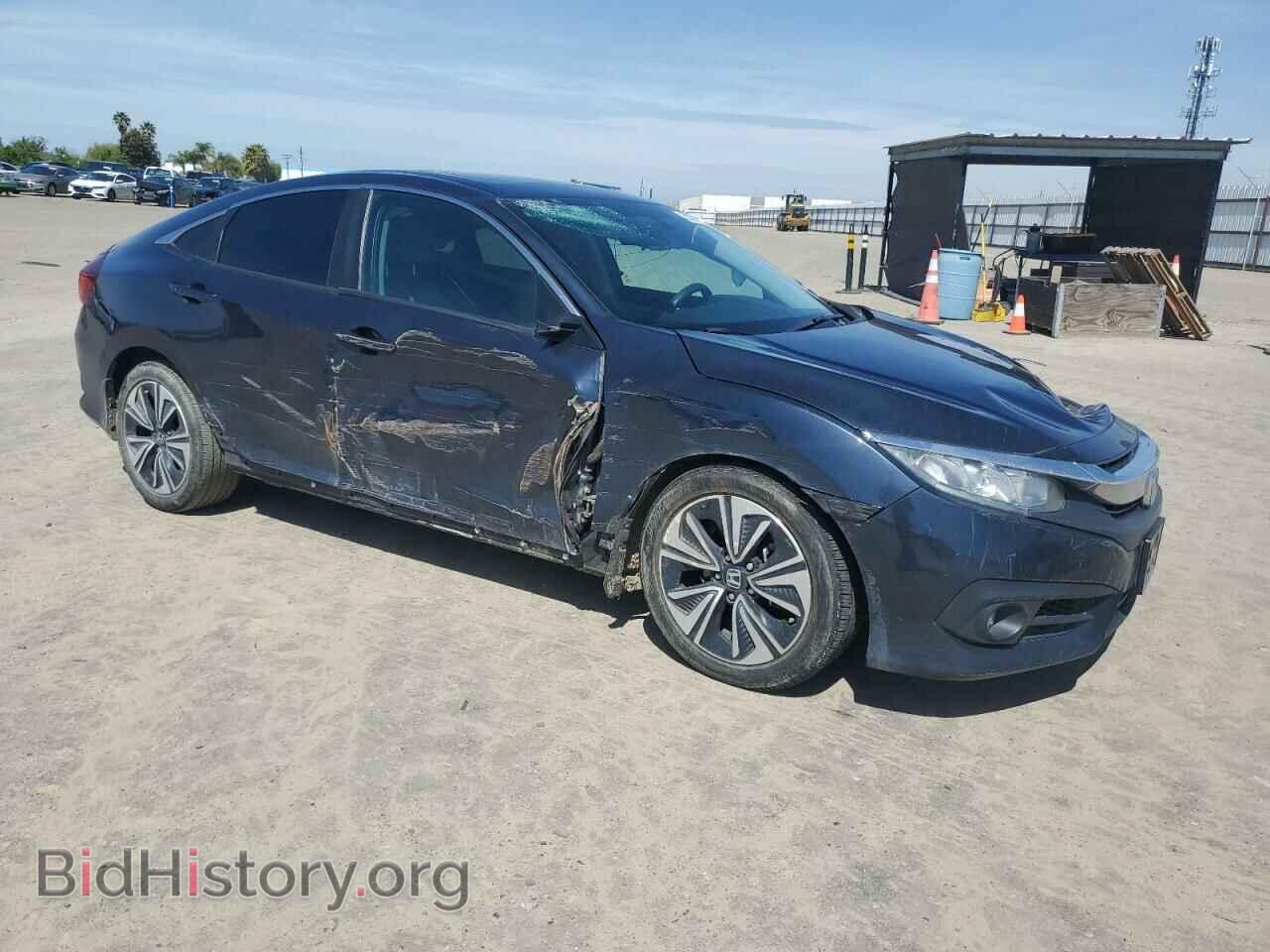 2017 HONDA CIVIC - VIN: 2HGFC1F32HH657125 - Фото 4