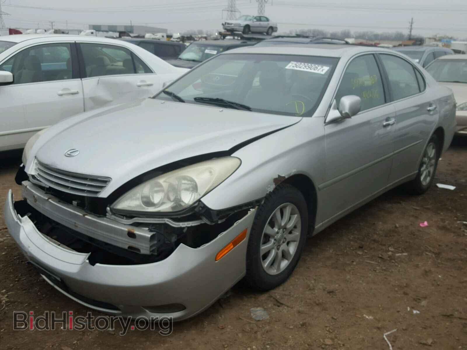 2002 LEXUS ES300 - VIN: JTHBF30G725032549 - Фото 2