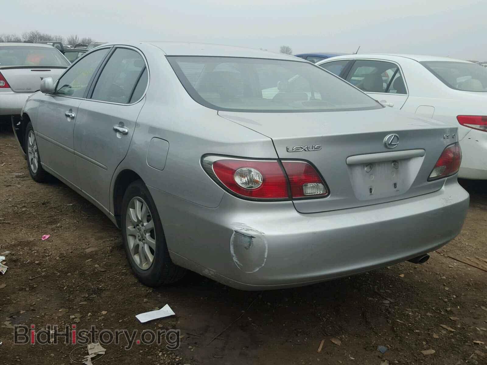 2002 LEXUS ES300 - VIN: JTHBF30G725032549 - Фото 3