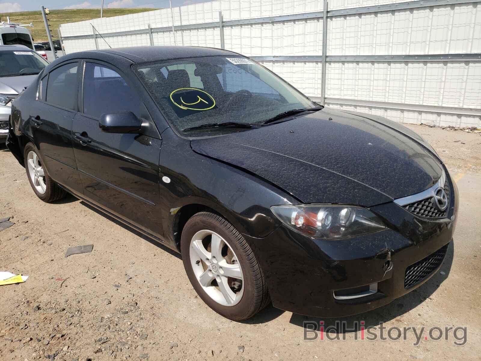 Photo JM1BK12F581167194 - MAZDA 3 2008