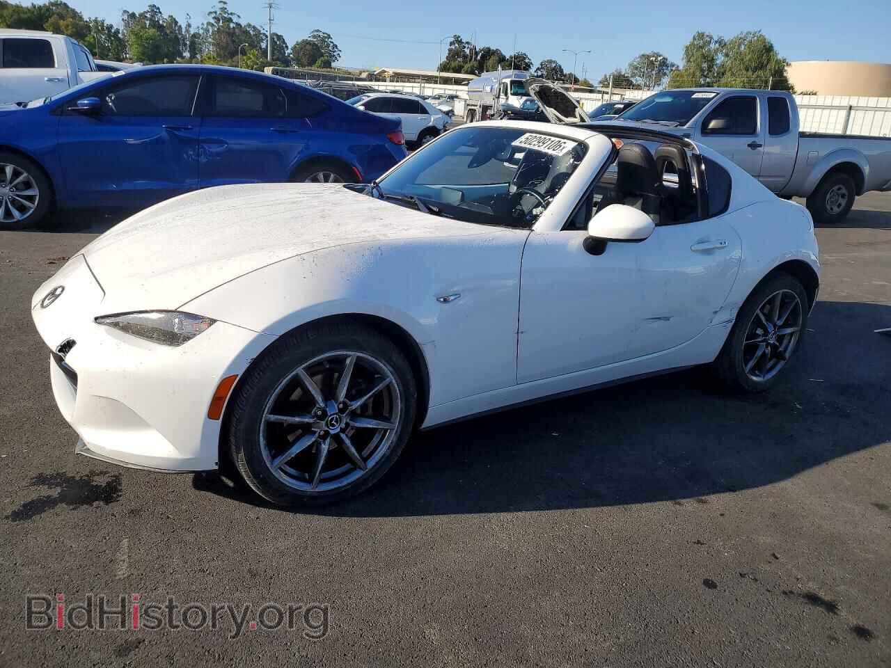 Photo JM1NDAM77H0105038 - MAZDA MX5 2017