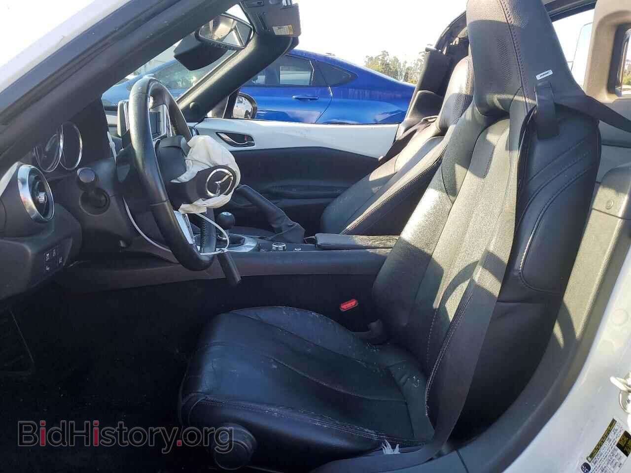 2017 MAZDA MX5 - VIN: JM1NDAM77H0105038 - Фото 7