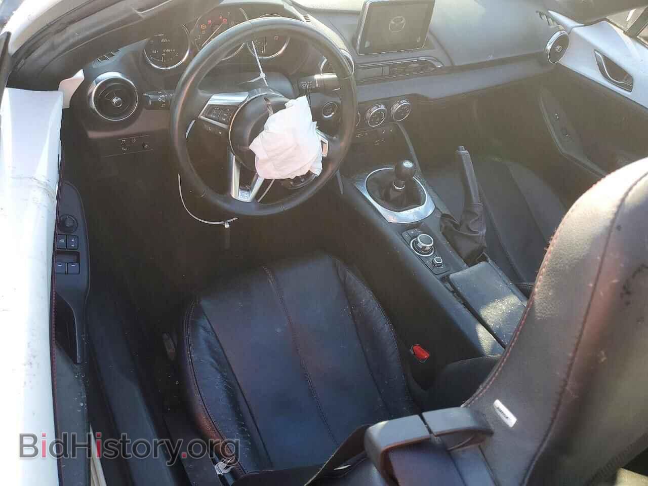 2017 MAZDA MX5 - VIN: JM1NDAM77H0105038 - Фото 8