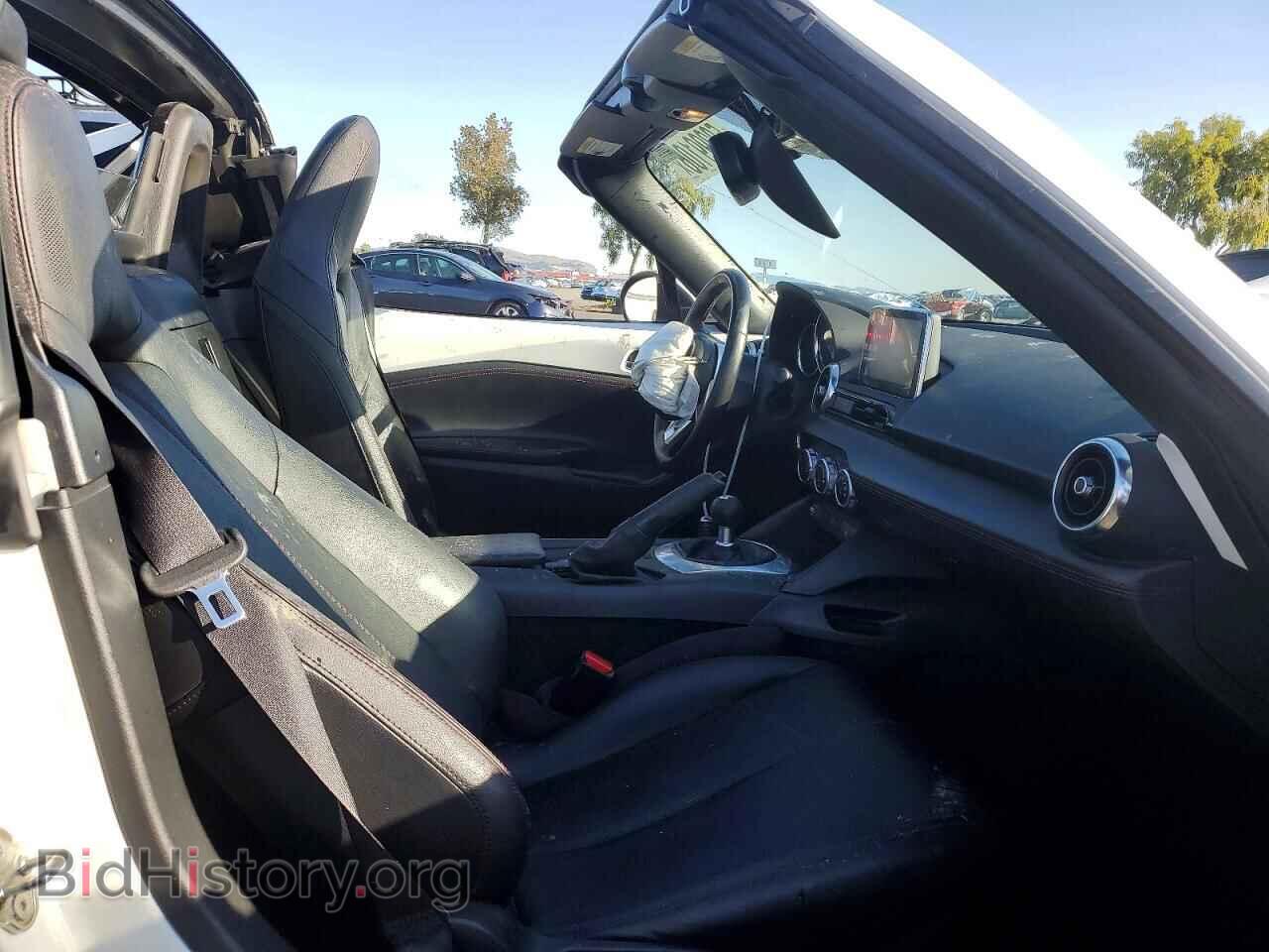 2017 MAZDA MX5 - VIN: JM1NDAM77H0105038 - Фото 10