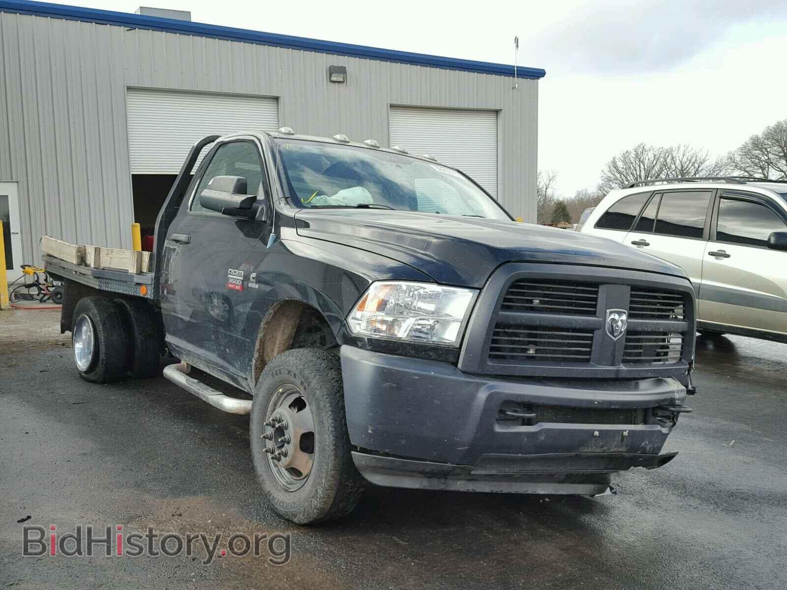 Фотография 3C7WDTAL2CG245619 - DODGE RAM 3500 2012