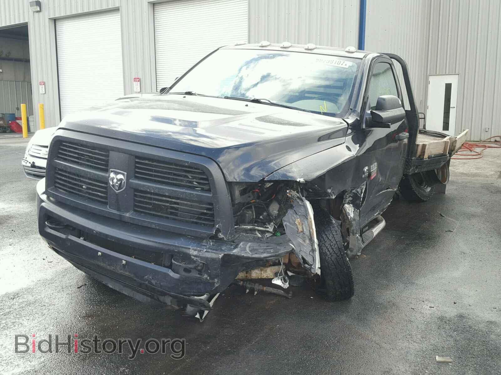 2012 DODGE RAM 3500 - VIN: 3C7WDTAL2CG245619 - Фото 2