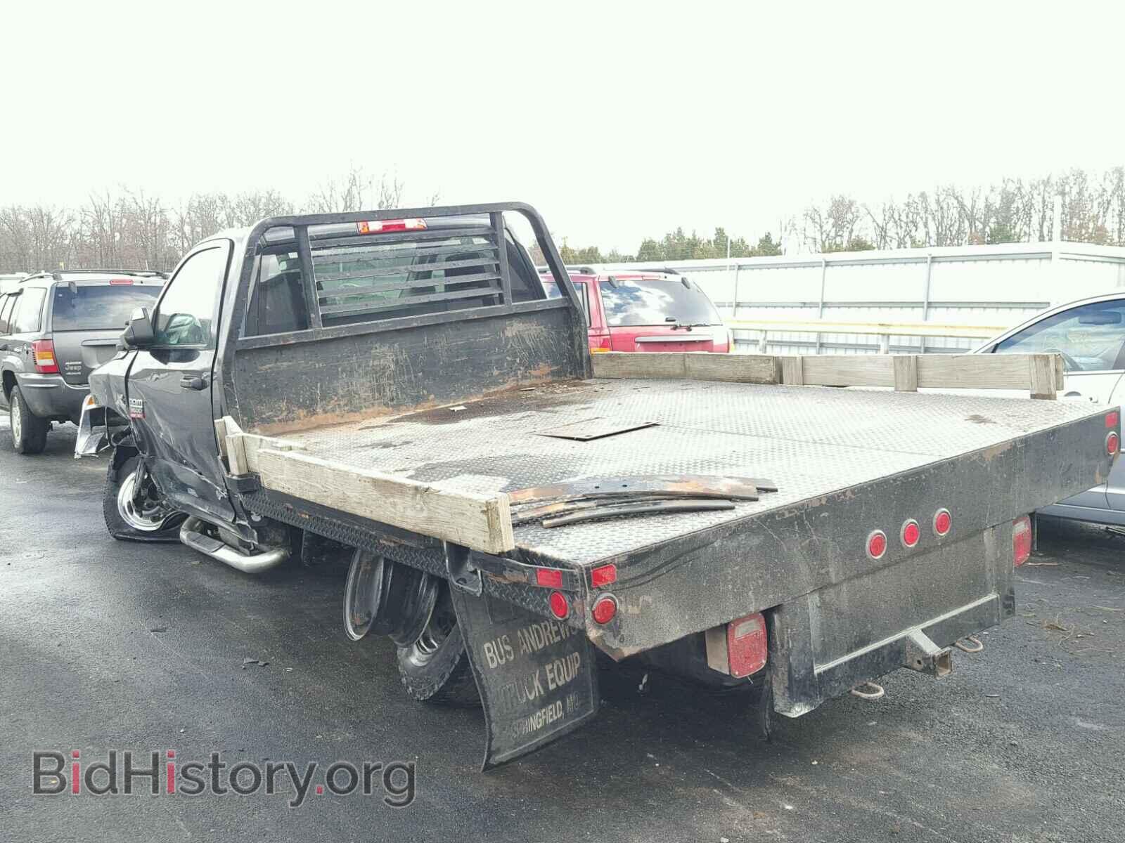 2012 DODGE RAM 3500 - VIN: 3C7WDTAL2CG245619 - Фото 3