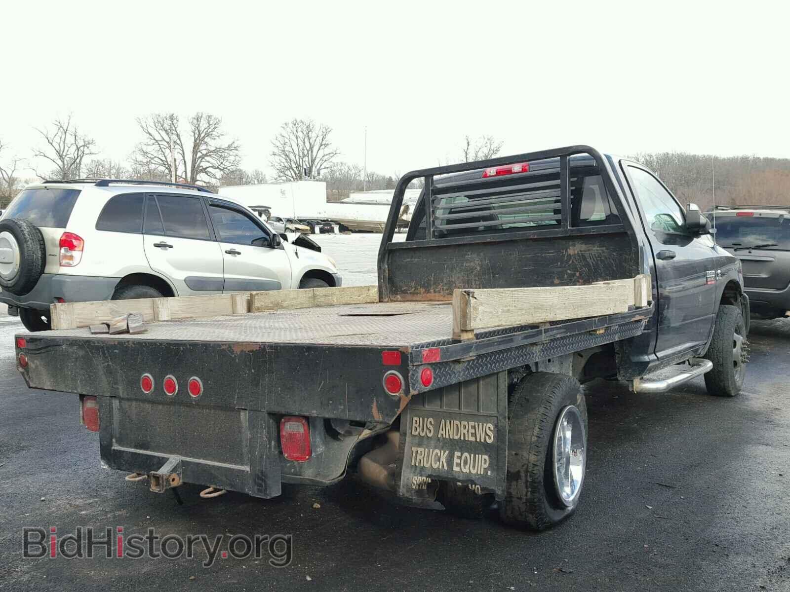 2012 DODGE RAM 3500 - VIN: 3C7WDTAL2CG245619 - Фото 4