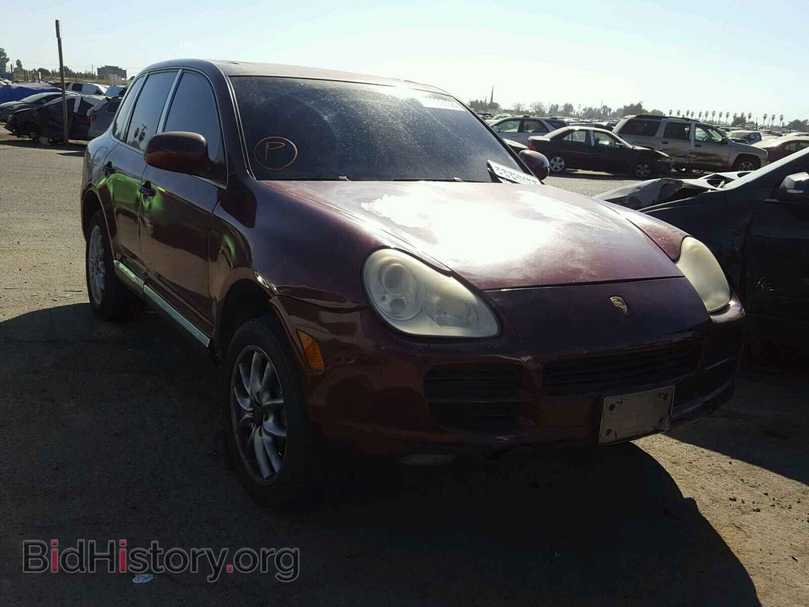 Photo WP1AB29P14LA73522 - PORSCHE CAYENNE S 2004