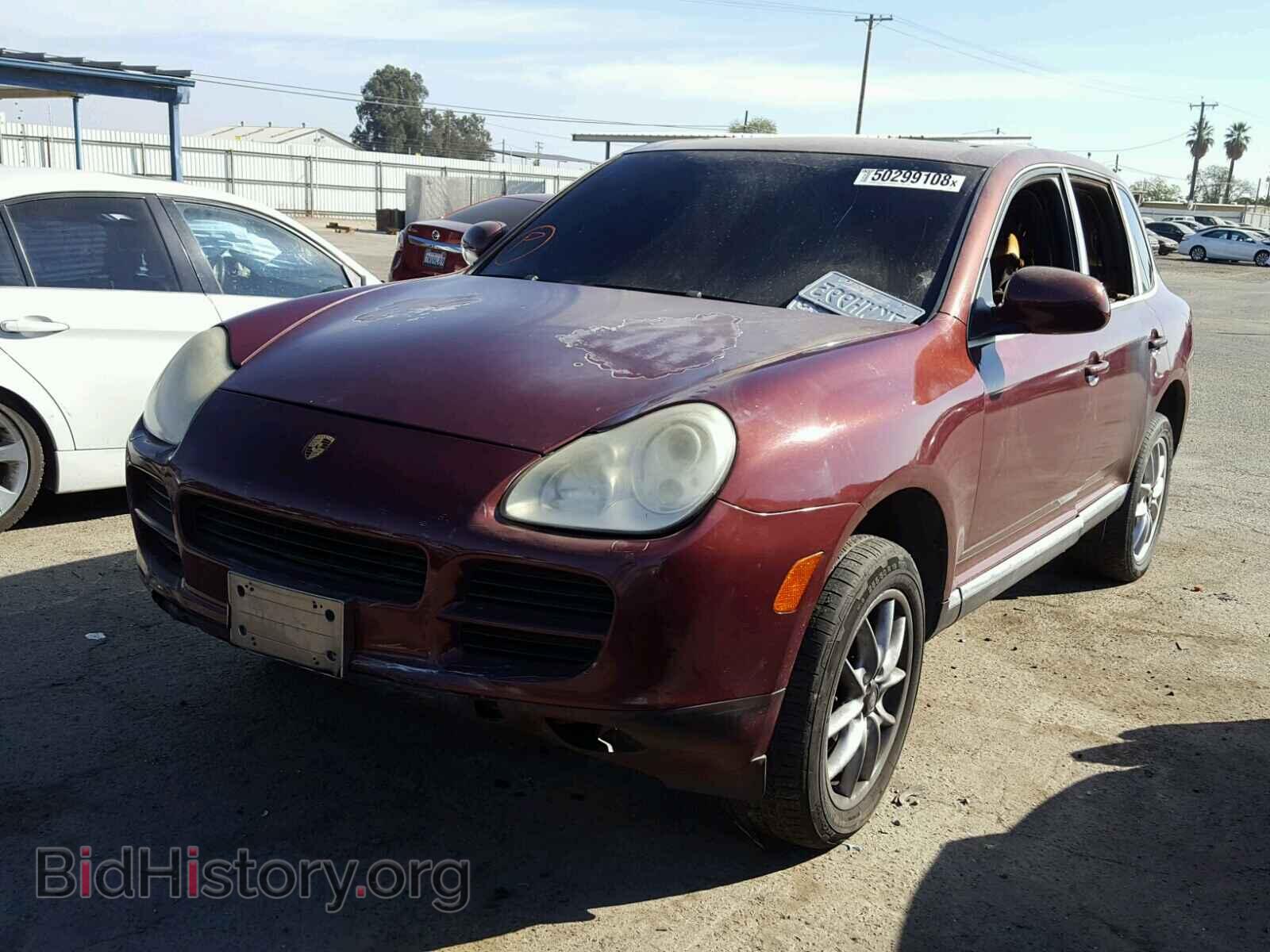 2004 PORSCHE CAYENNE S - VIN: WP1AB29P14LA73522 - Фото 2