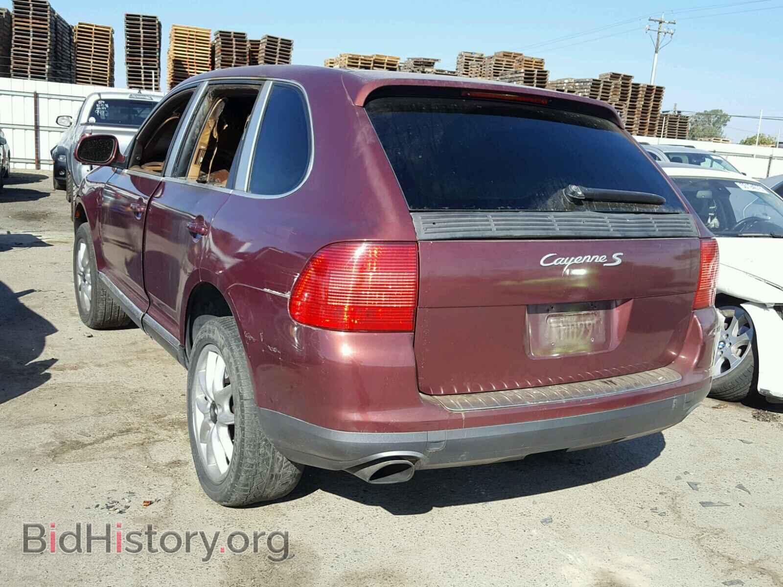 2004 PORSCHE CAYENNE S - VIN: WP1AB29P14LA73522 - Фото 3