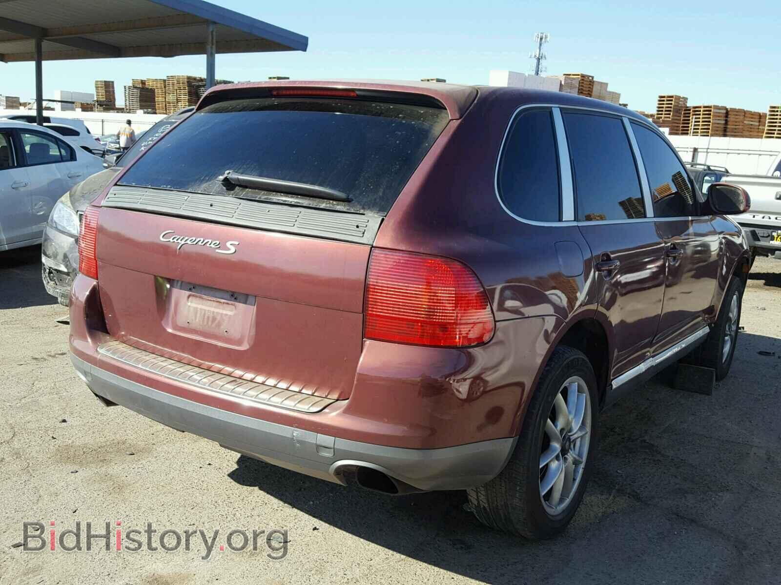 2004 PORSCHE CAYENNE S - VIN: WP1AB29P14LA73522 - Фото 4