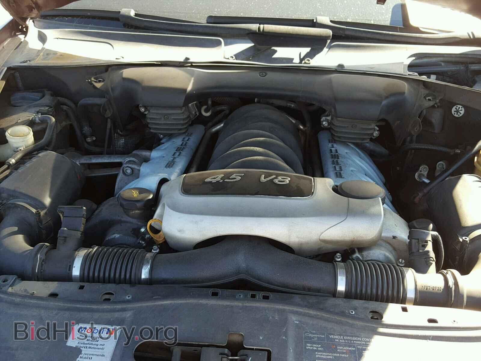 2004 PORSCHE CAYENNE S - VIN: WP1AB29P14LA73522 - Фото 7