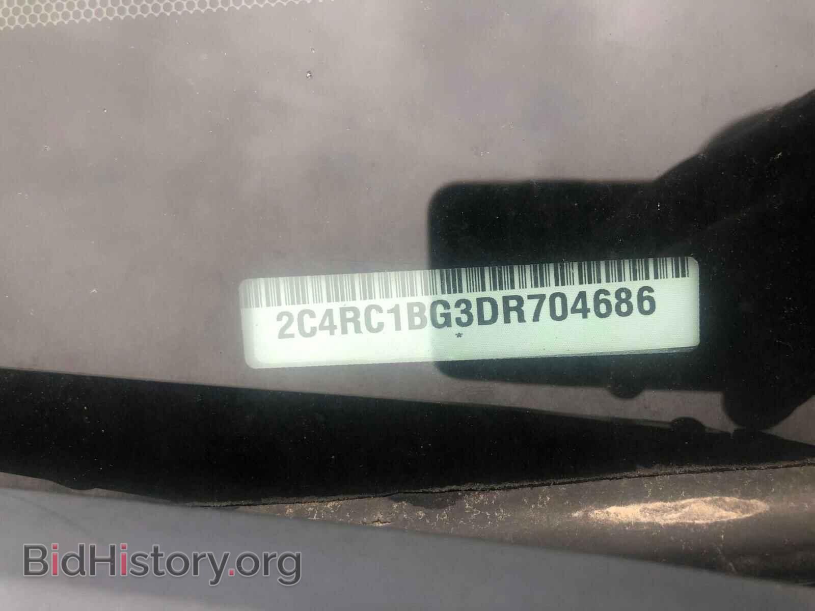 2013 CHRYSLER MINIVAN - VIN: 2C4RC1BG3DR704686 - Photo 8