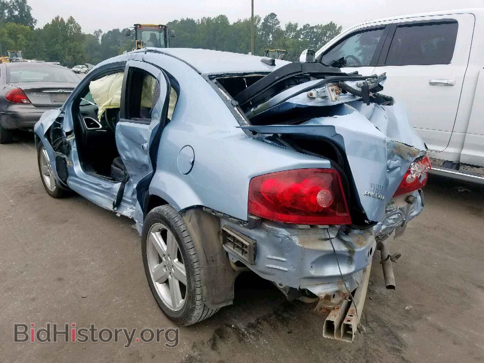 2013 DODGE AVENGER - VIN: 1C3CDZAB8DN536990 - Photo 3