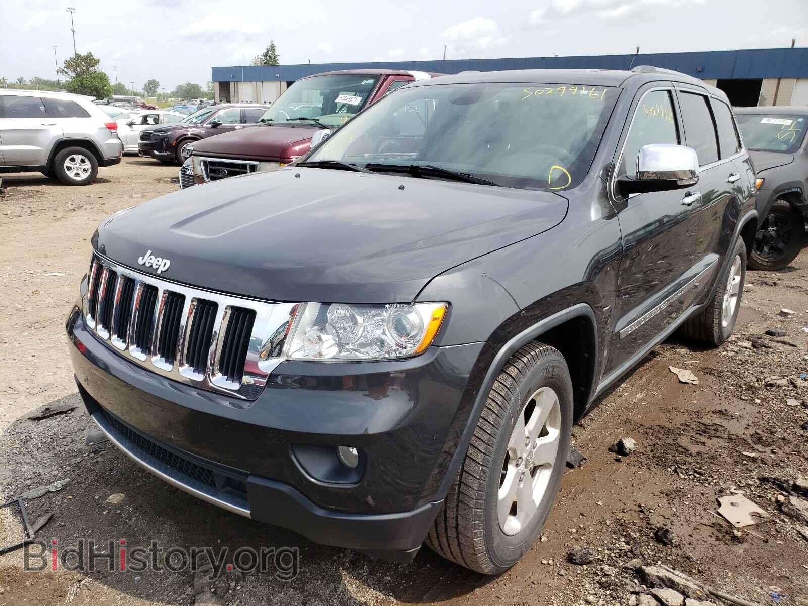 2011 JEEP CHEROKEE - VIN: 1J4RR5GG7BC680665 - Фото 2
