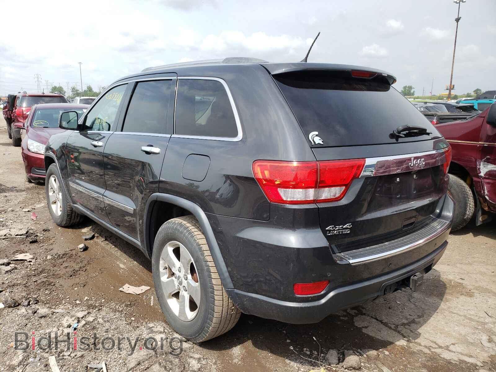 2011 JEEP CHEROKEE - VIN: 1J4RR5GG7BC680665 - Фото 3
