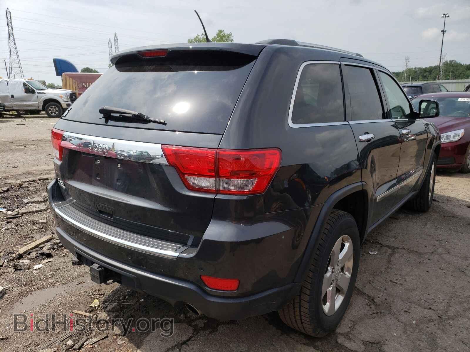 2011 JEEP CHEROKEE - VIN: 1J4RR5GG7BC680665 - Фото 4