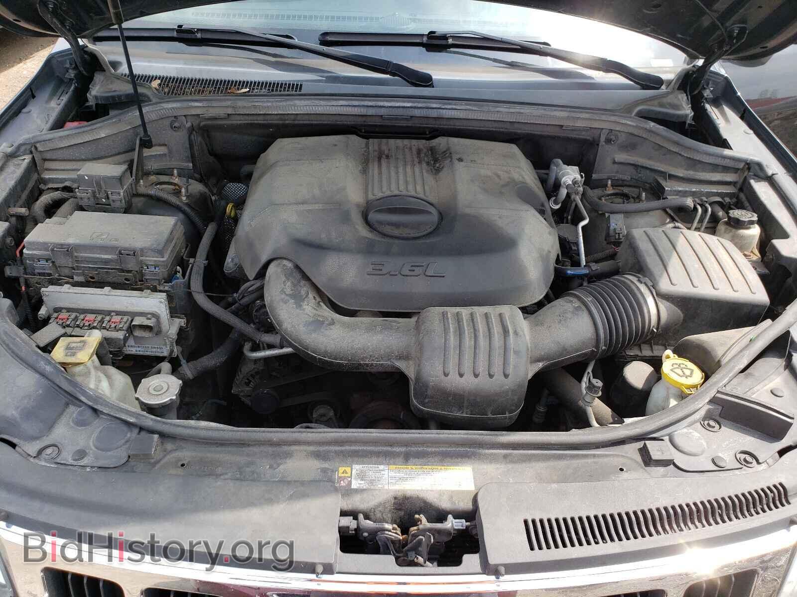 2011 JEEP CHEROKEE - VIN: 1J4RR5GG7BC680665 - Фото 7